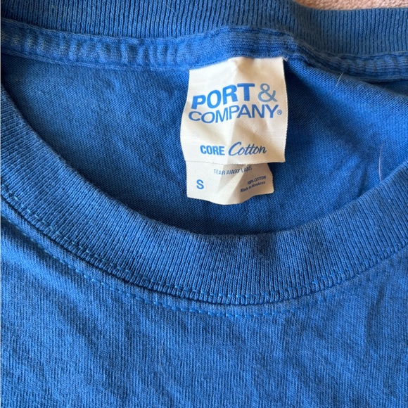Trader Joe’s Blue T-Shirt - Picture 3 of 4